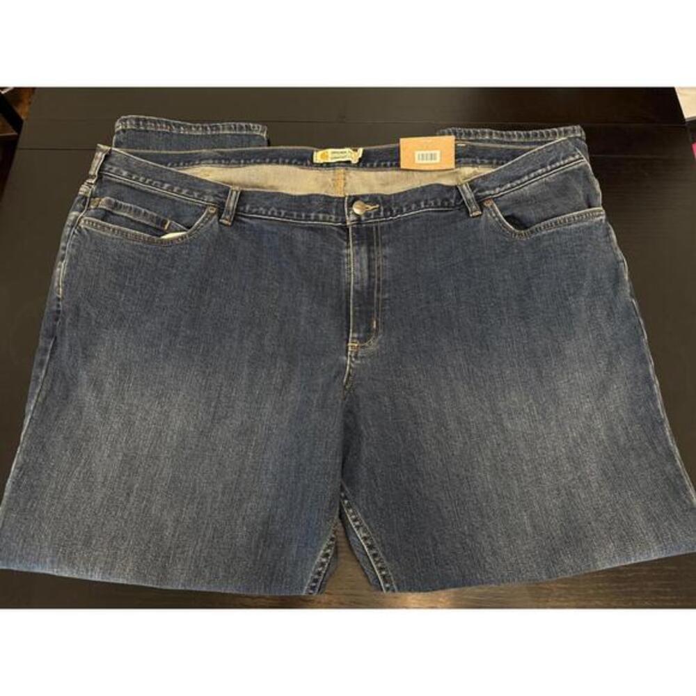 Carhartt Women's Blaine Jean 102731 Original Fit Straight Leg Rugged Flex 26W‎
